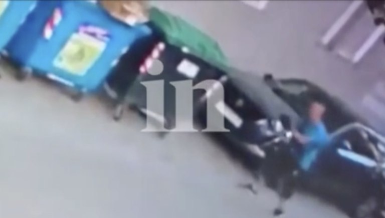 Γκύζη: Βίντεο ντοκουμέντο με τον άντρα να ανοίγει πυρ εναντίον εργαζομένων καθαριότητας